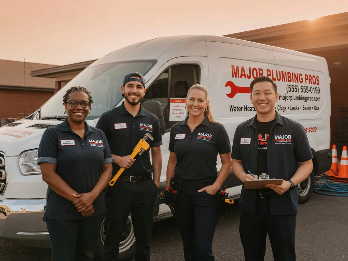 Drain Cleaning Services company in Waukau, WI